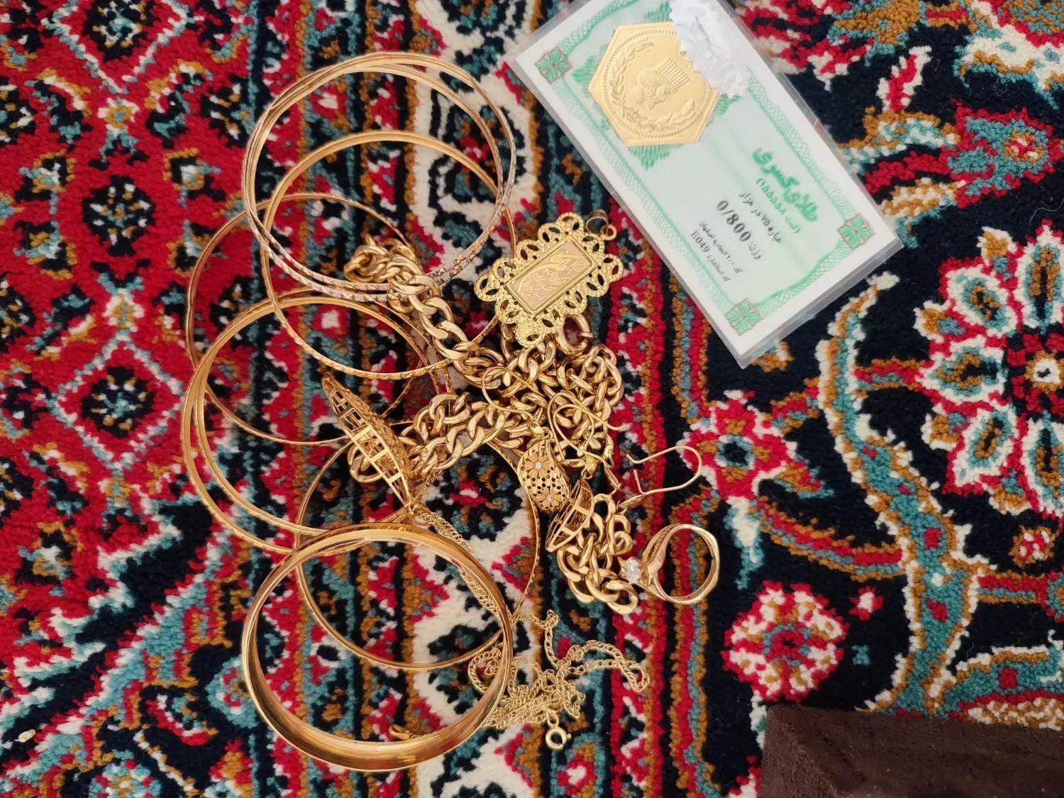 50 گرم طلای نو|جواهرات|بروجرد, |دیوار