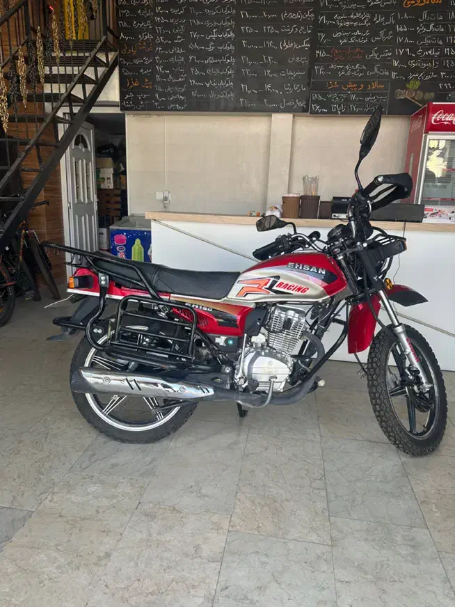 موتور شکاری احسان 150cc|موتورسیکلت|کرج, شهرک یاس جنوبی|دیوار