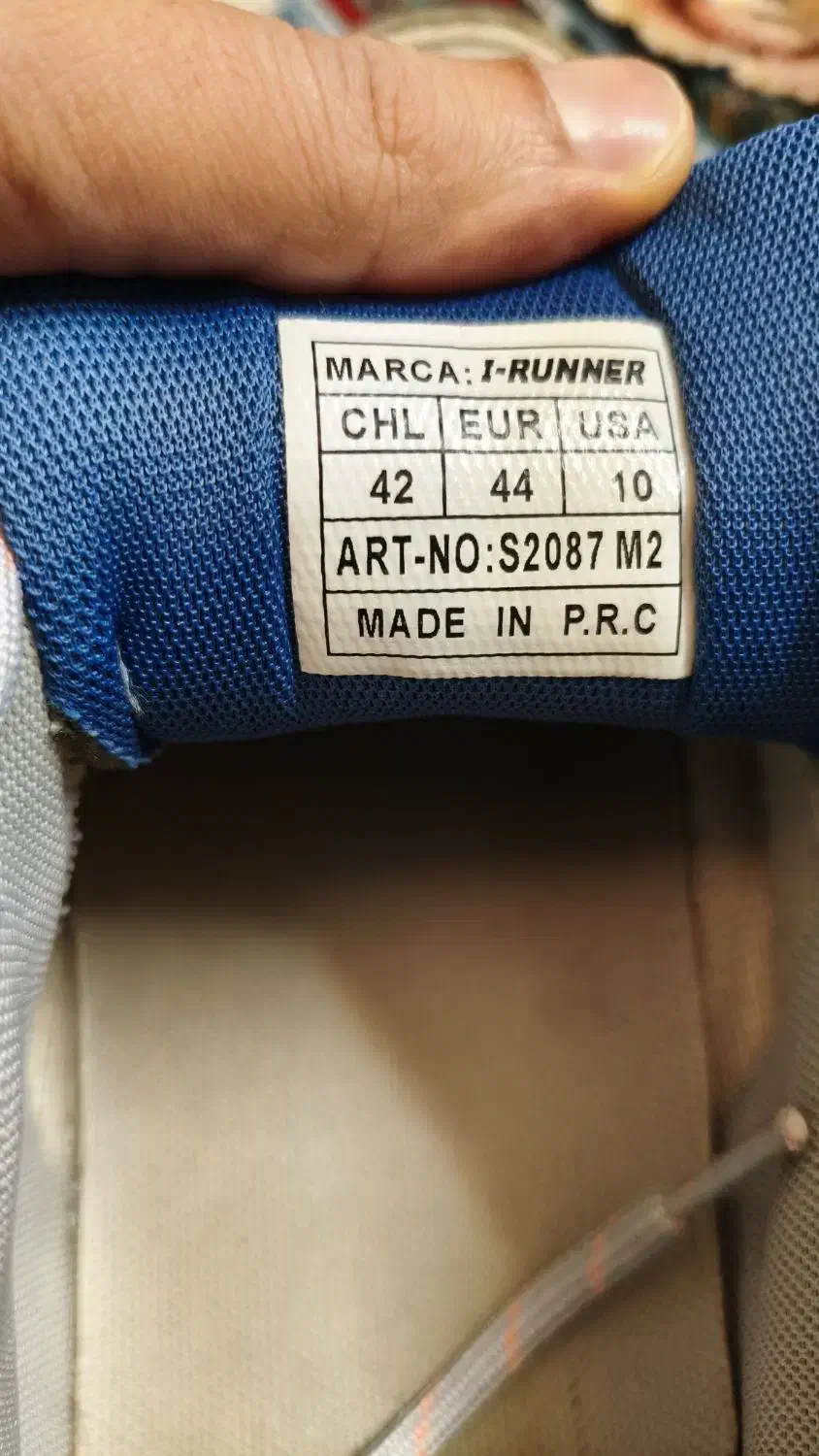 کفش اسپرت پیاده روی مردانه I-RUNNER RX2 سایز ۴۴|کیف، کفش، کمربند|تهران, نیروی دریایی|دیوار