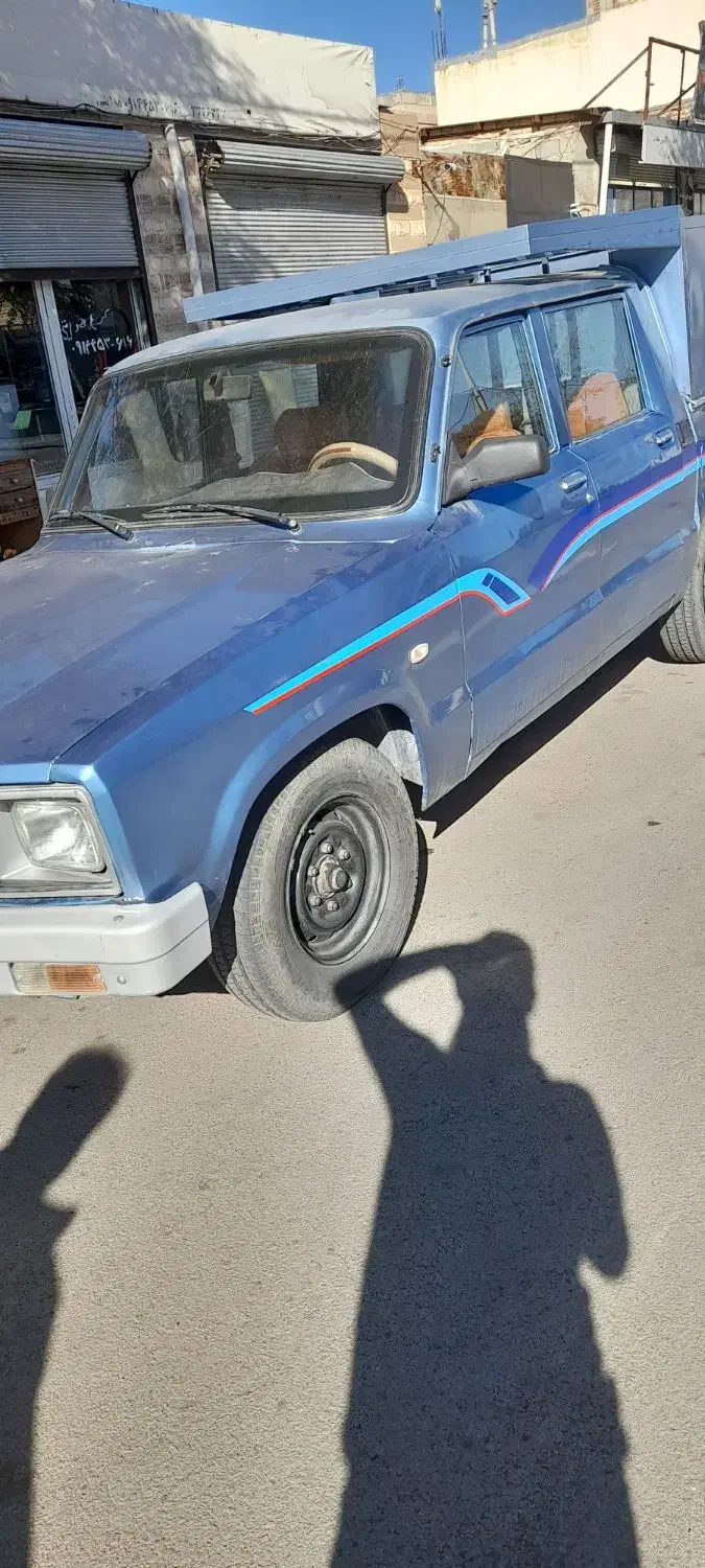 فروش یک دستگاه مزدا دوکابین|خودرو سواری و وانت|نمین, |دیوار