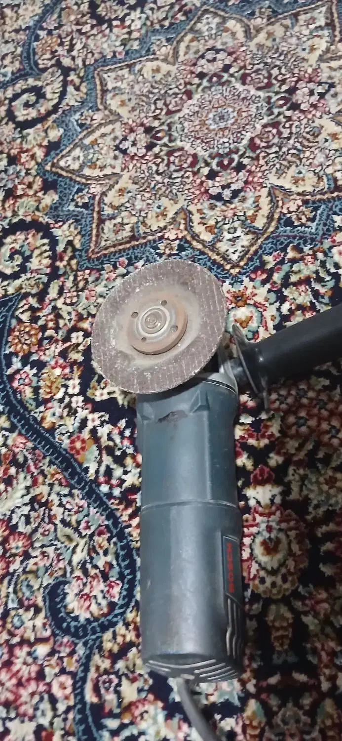 سنگ فرز اصل آلمانی برند بوش|ابزارآلات|ابهر, |دیوار