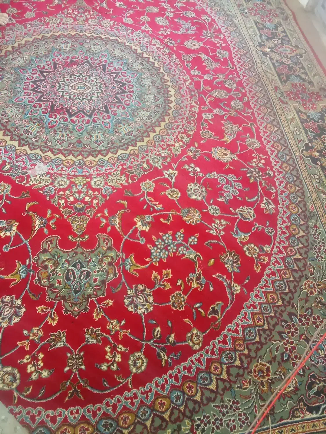 فرش|فرش|سنقر, |دیوار