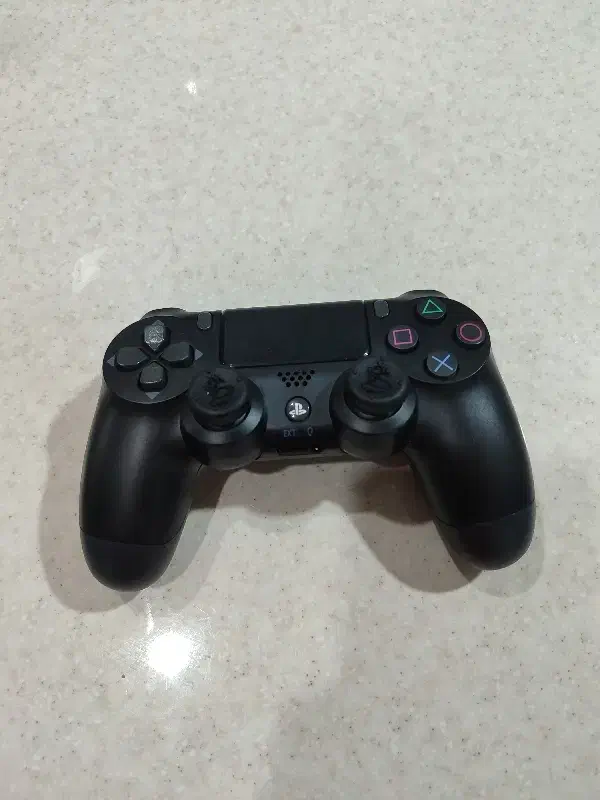 دسته ps4|کنسول، بازی ویدئویی و آنلاین|کرج, شهرک نهال و بذر|دیوار