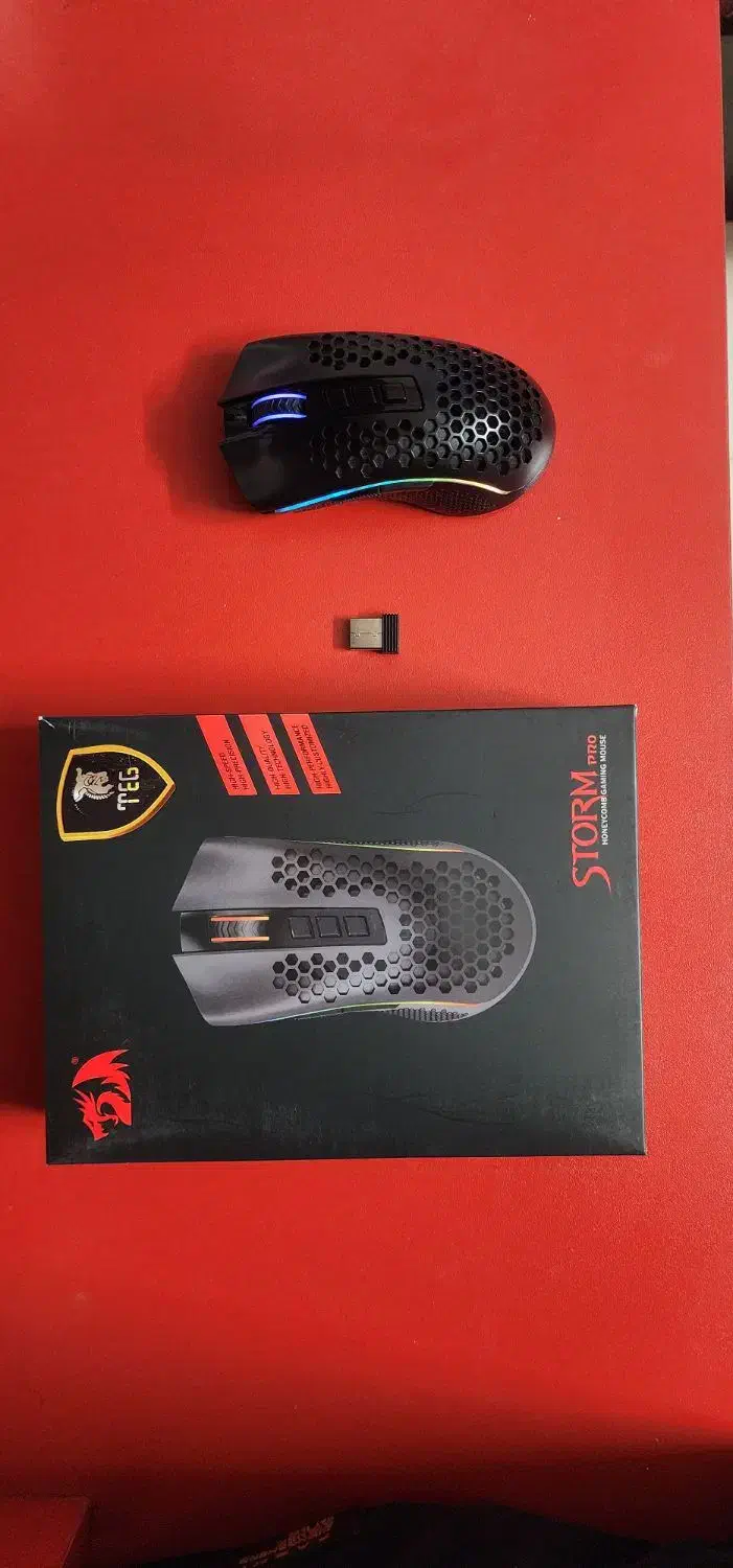 موس redragon m808 storm pro|قطعات و لوازم جانبی رایانه|مشهد, سید رضی|دیوار