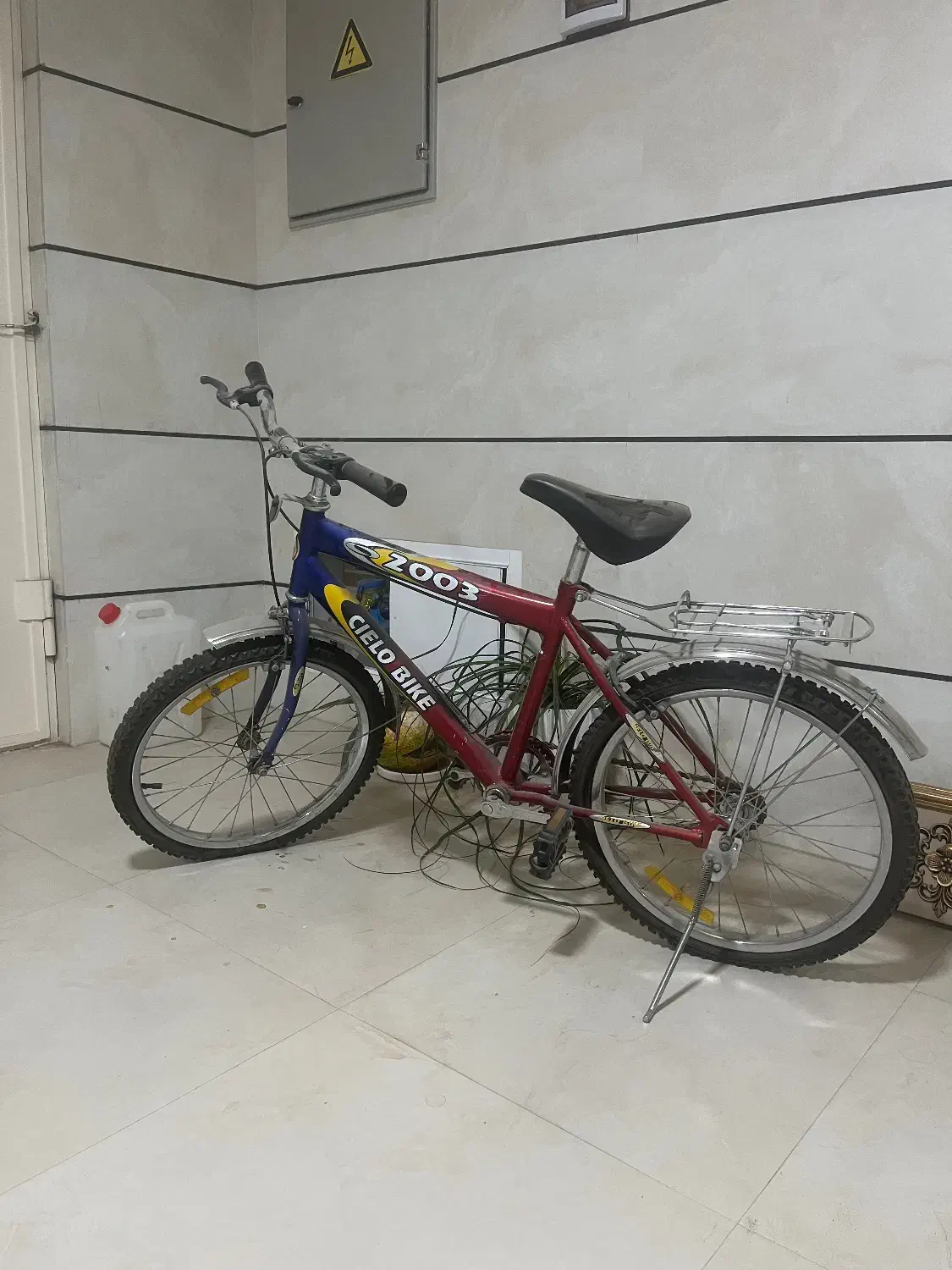 دوچرخه قدیمی نو|دوچرخه، اسکیت، اسکوتر|کاشان, کارگر|دیوار