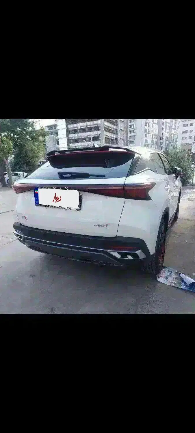 فونیکس FX اف ایکس برج 10 1402|خودرو سواری و وانت|شیراز, ستارخان|دیوار