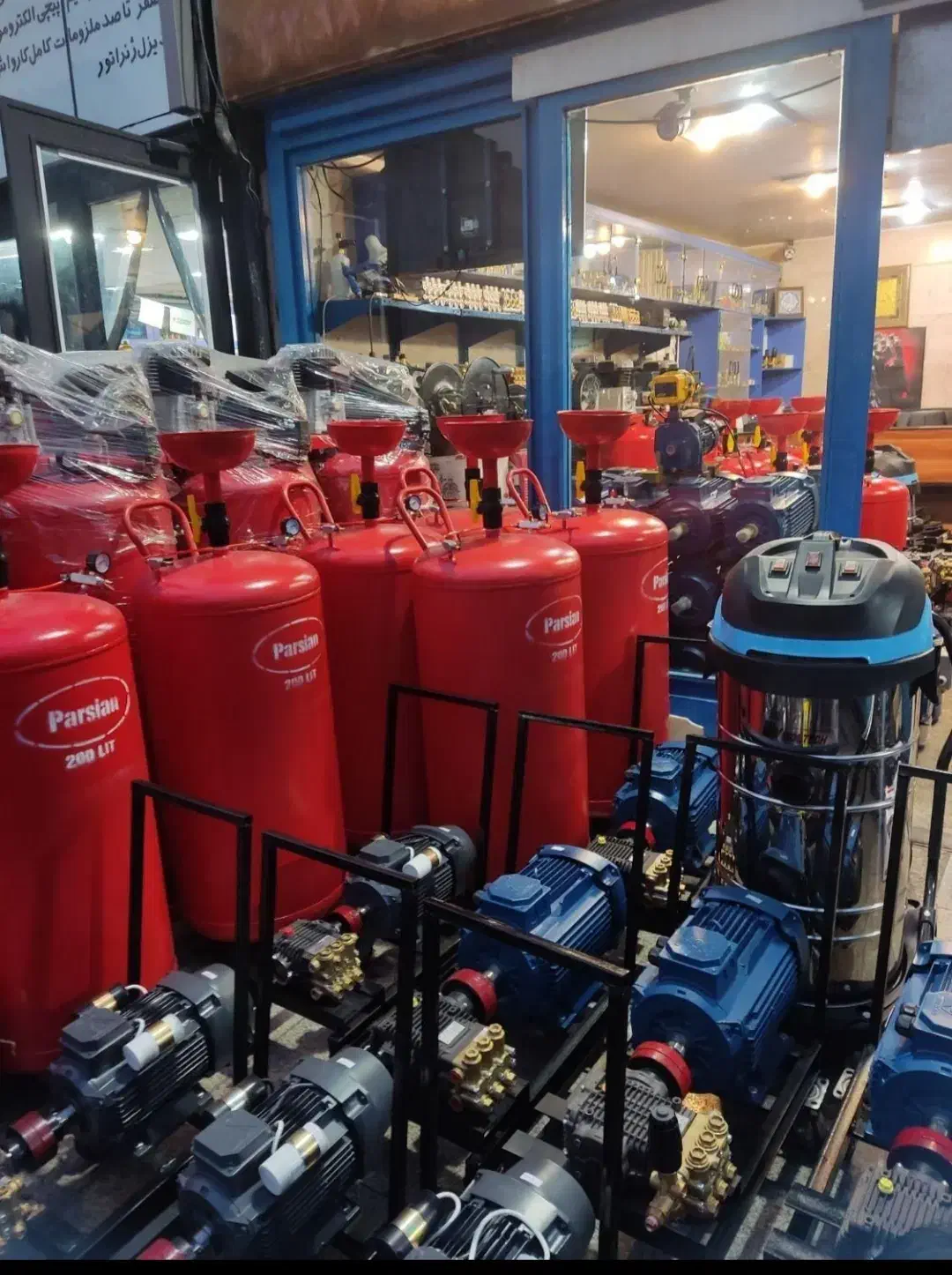 خرید فروش کارواش پمپ باد|ماشینآلات صنعتی|سنندج, |دیوار