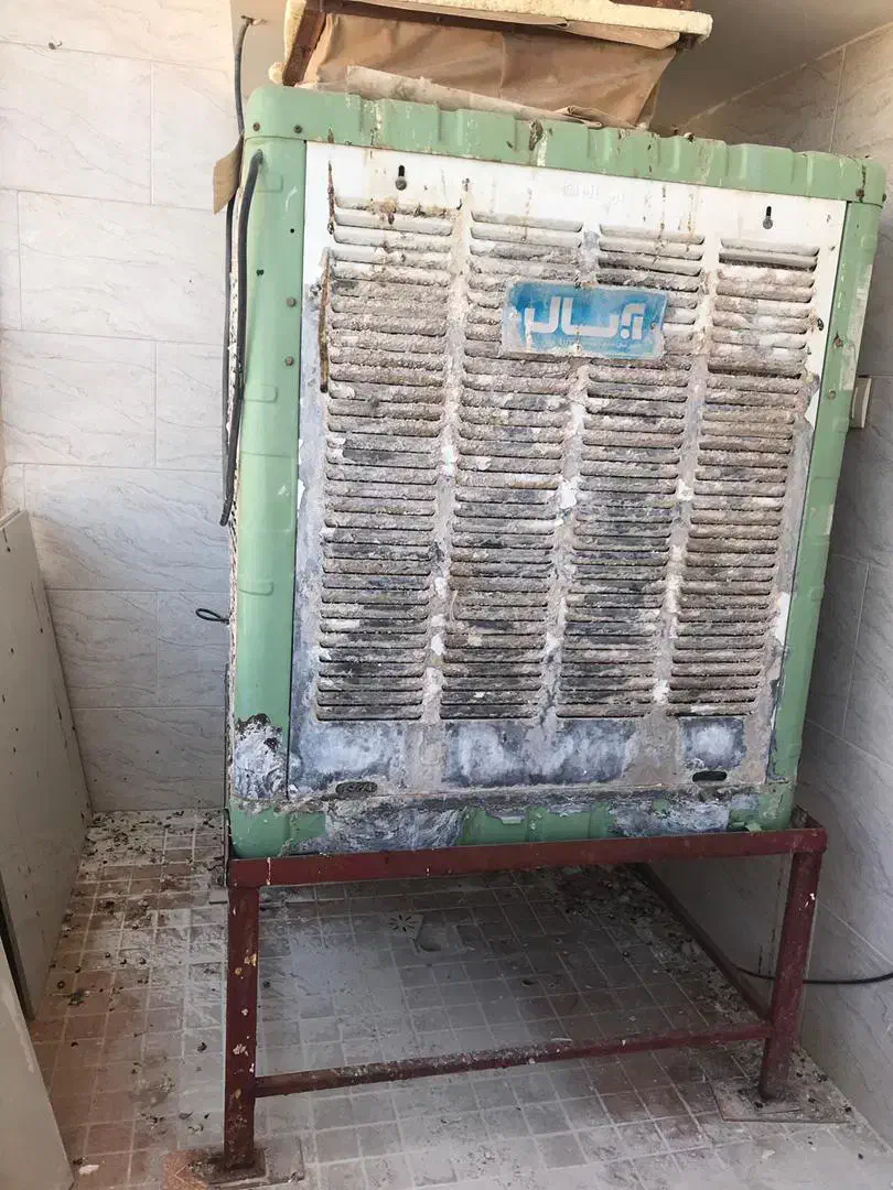 کولر ابی|کولر آبی|یزد, |دیوار