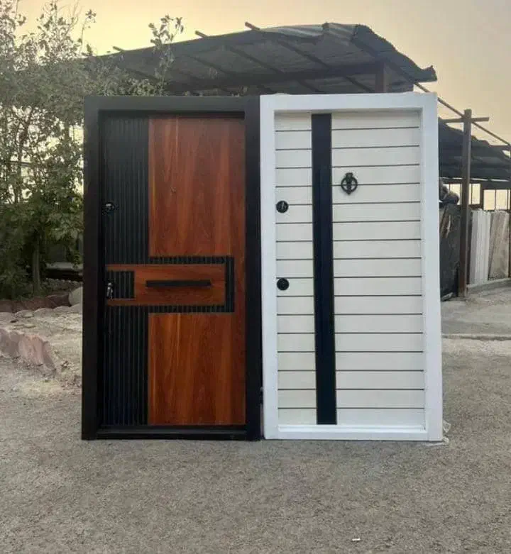 درب ضدسرقت پی وی سی|مصالح و تجهیزات ساختمان|پاکدشت, حصار امیر|دیوار