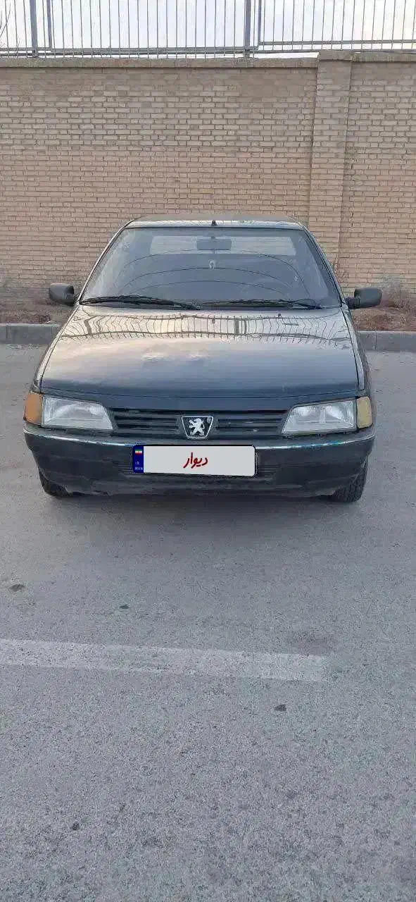 پژو RDi مدل ۱۳۸۴ سالم، رنگ یشمی|خودرو سواری و وانت|تهران, تهرانسر شمالی|دیوار