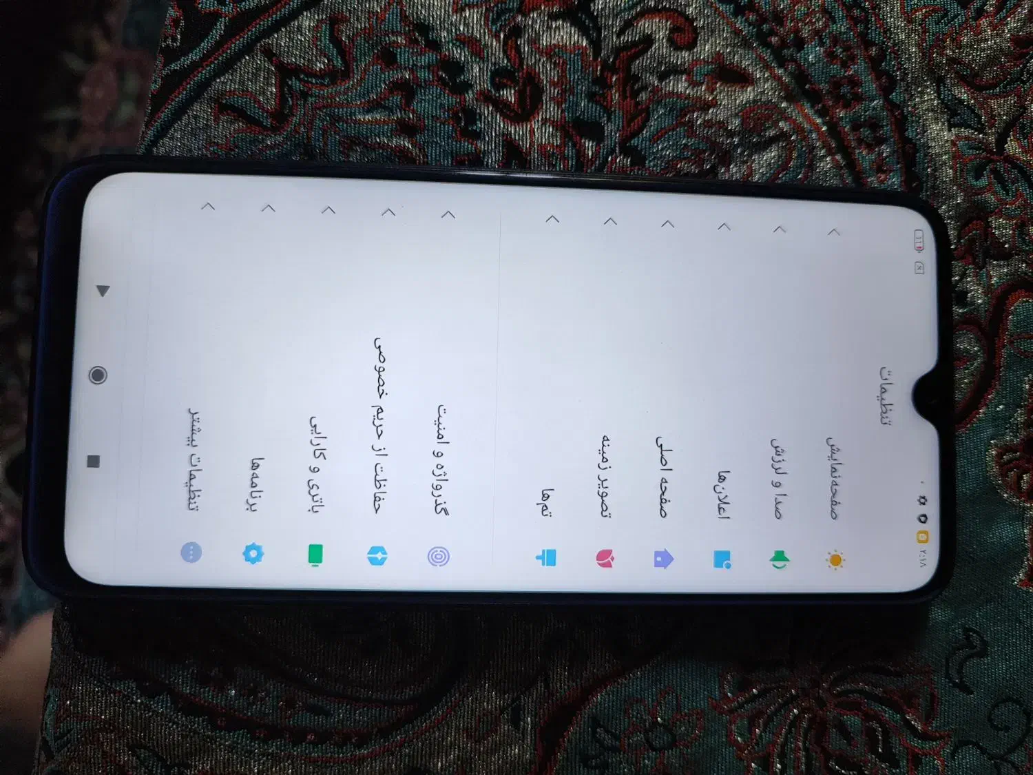 نوت ۸ شیائومی ۱۲۸ گیگ . به شرط پلمپ بودن|موبایل|یزد, |دیوار