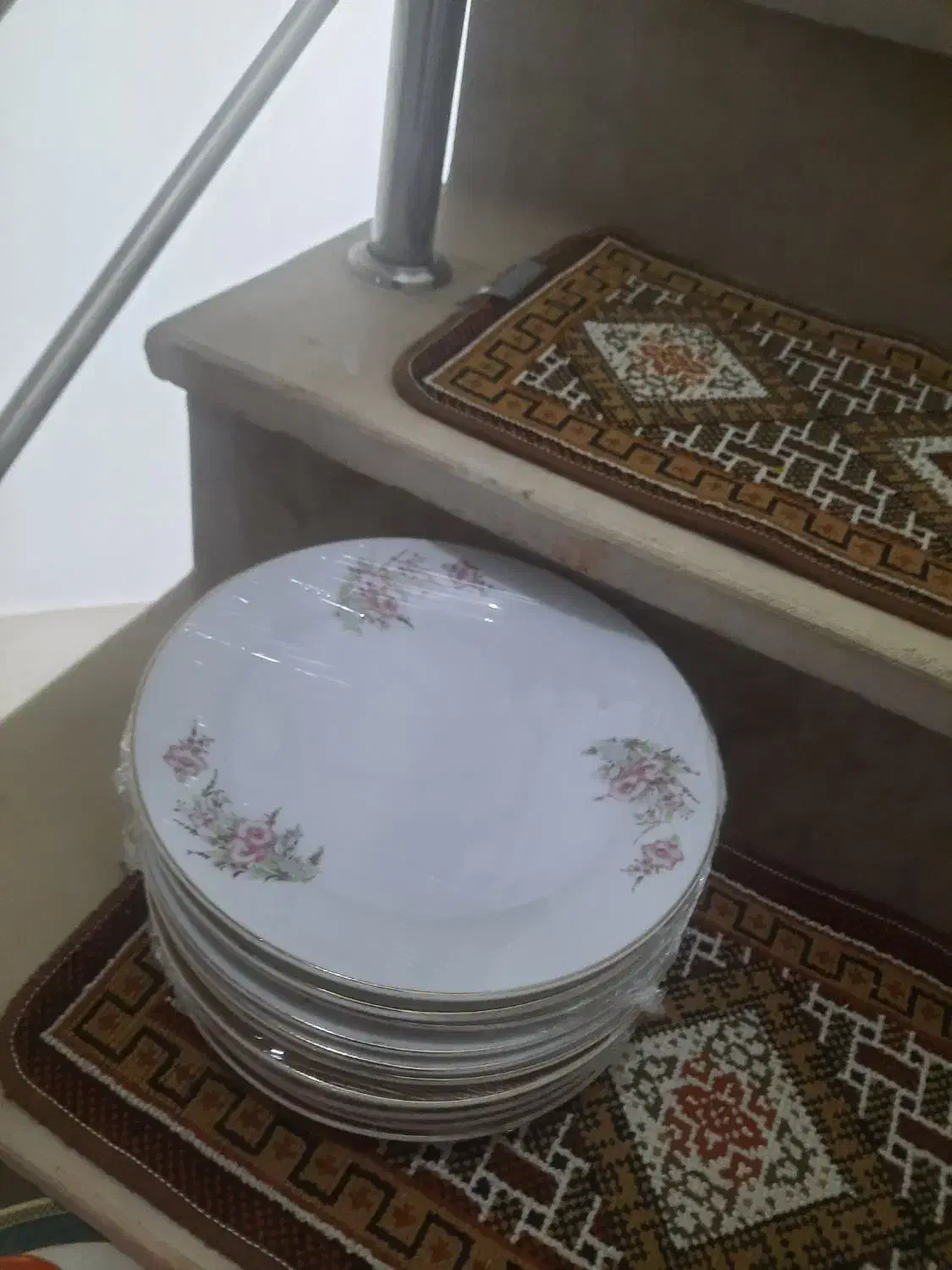 پلو خوری ۴ دست|ظروف سرو و پذیرایی|پارس‌آباد, |دیوار