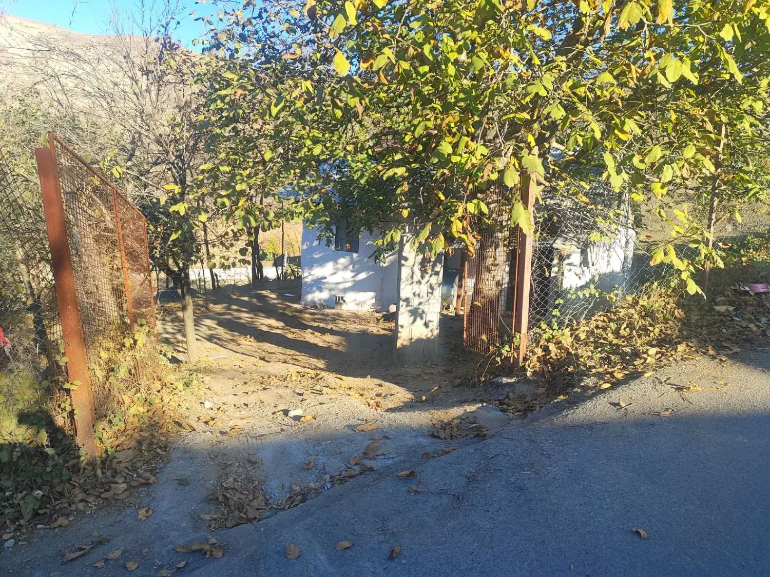 زمین مسکونی همراه خانه کلنگی|فروش زمین و ملک کلنگی|بره‌سر, |دیوار