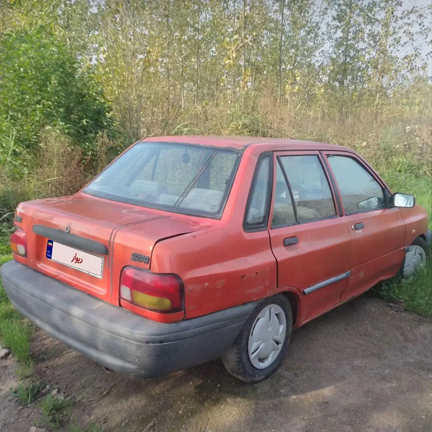 فروش پراید مدل ۸۵ موتور تعمیر لازم ۲ سال خواب.|خودرو سواری و وانت|خشکبیجار, |دیوار