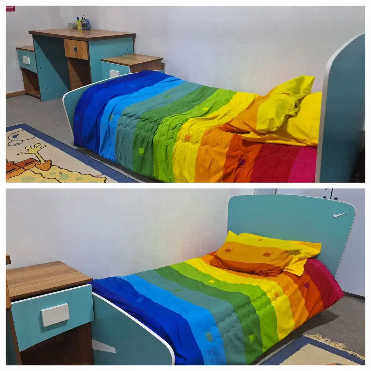 تخت خواب|تخت و سرویس خواب|چمران, |دیوار