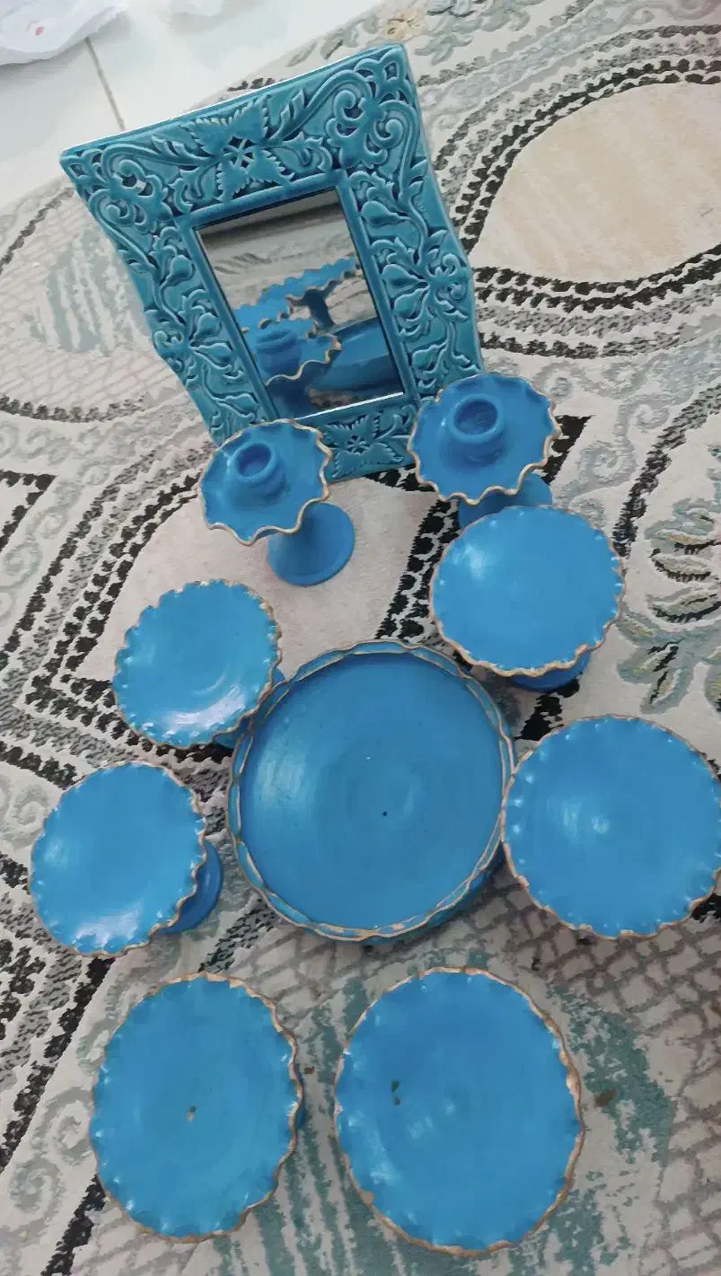 هفت سین|صنایع دستی و سایر لوازم تزئینی|نیشابور, گنبد سبز|دیوار