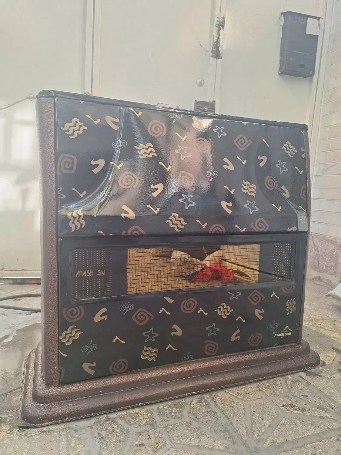 فروش بخاری (جهان افروز و آتش سو)|بخاری، هیتر، شومینه|تهران, مسعودیه|دیوار