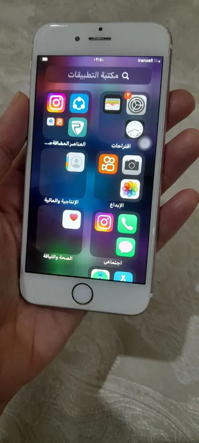 آیفون 6s|موبایل|اهواز, کمپلو جنوبی|دیوار