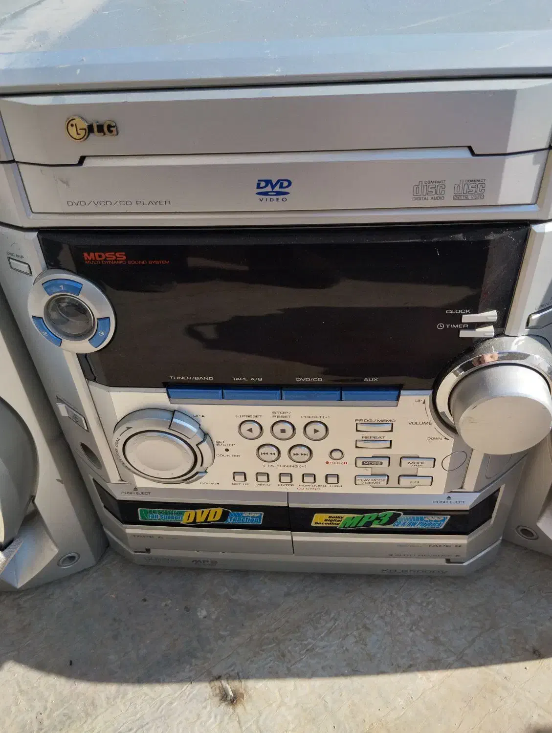 ضبط ال جی|سیستم صوتی خانگی|کرج, شاهین‌ویلا|دیوار