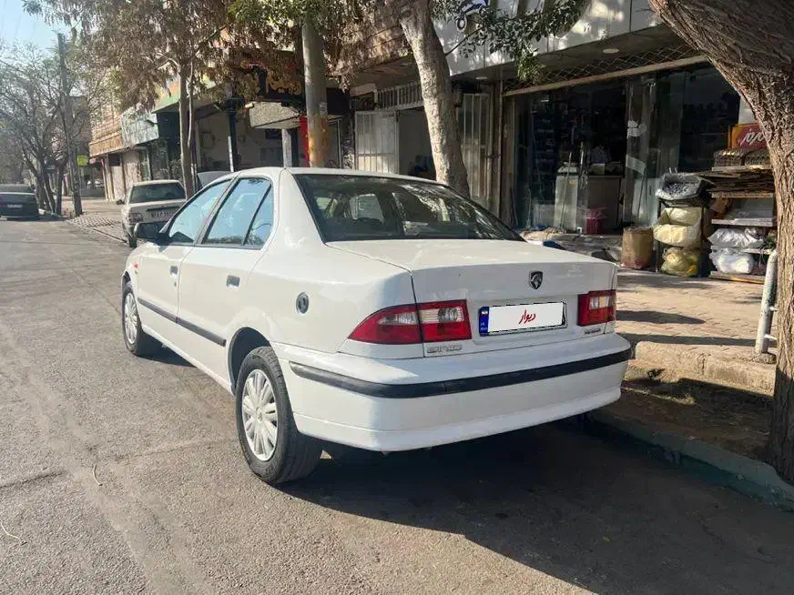 سمند ۹۷ دوگانه کارخانه|خودرو سواری و وانت|کرمان, |دیوار