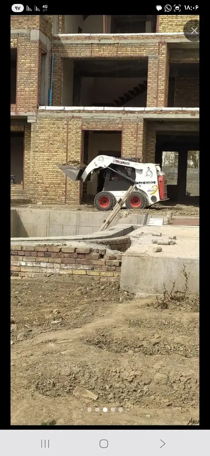 بابکت وبیل حمل نخاله|خدمات حمل و نقل|کرج, باغستان|دیوار