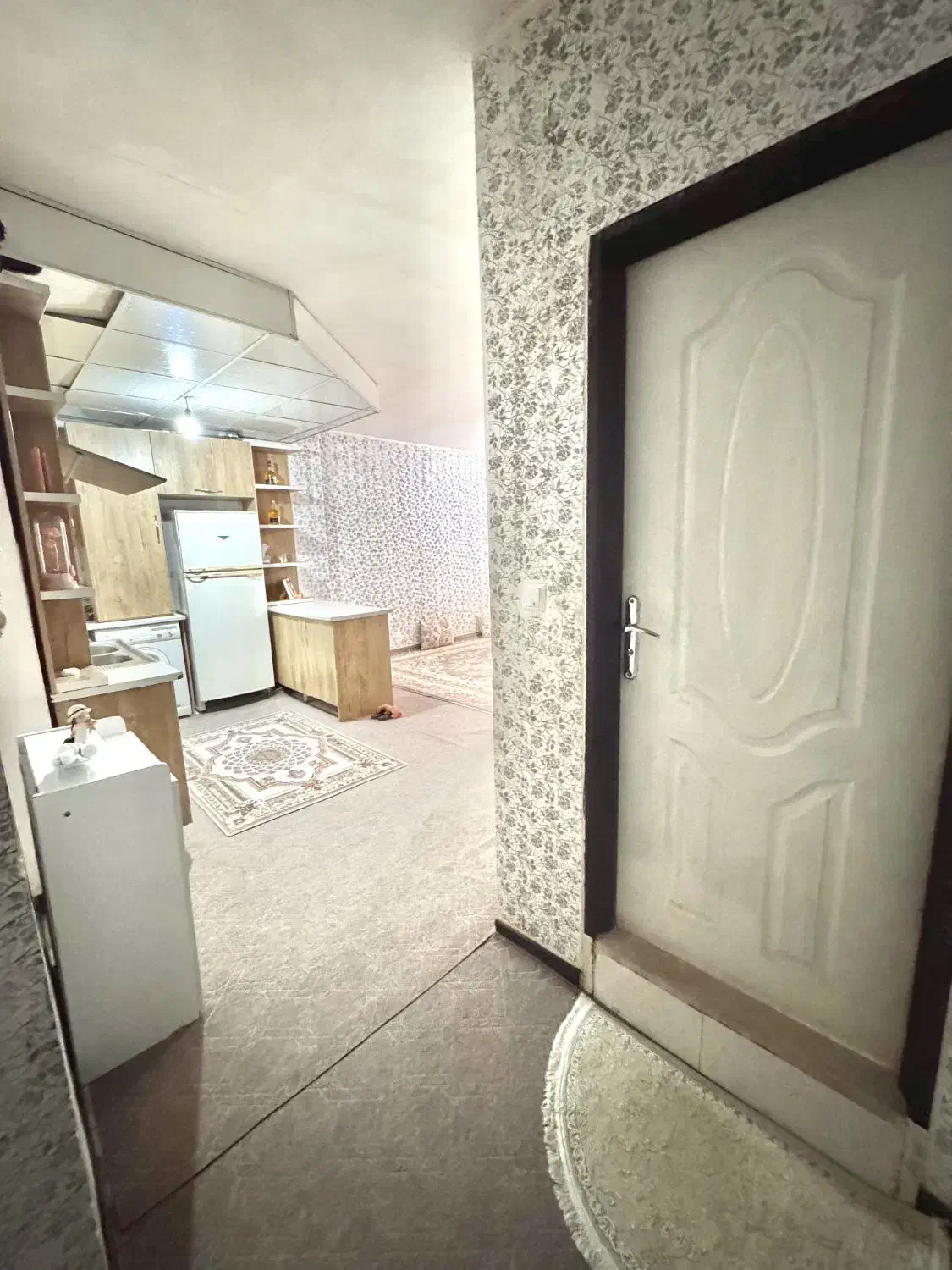 65متر/تک خواب/رو به نما/غرق|اجارهٔ آپارتمان|قرچک, پویینک|دیوار