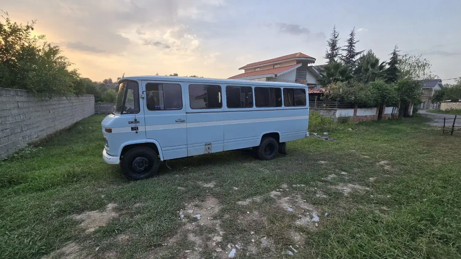 مینی بوس بنز ۷۰|خودرو سنگین|رشت, بلوار گیلان|دیوار