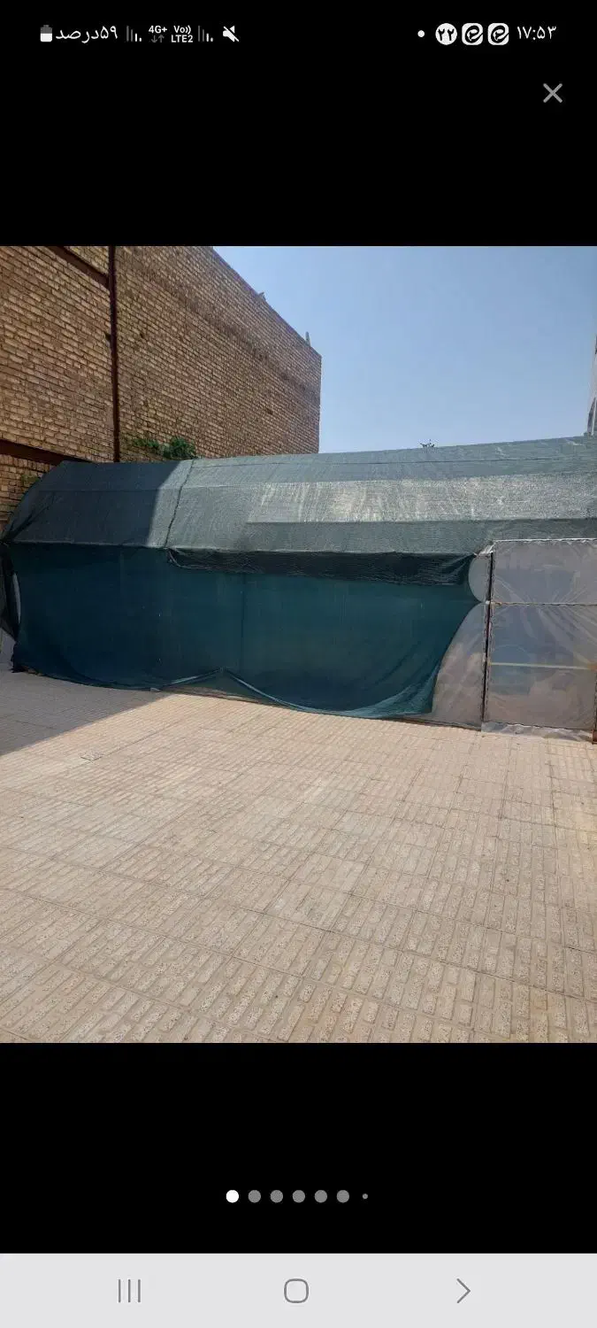 سازه گلخانه زیرقیمت خرید|مصالح و تجهیزات ساختمان|اراک, |دیوار