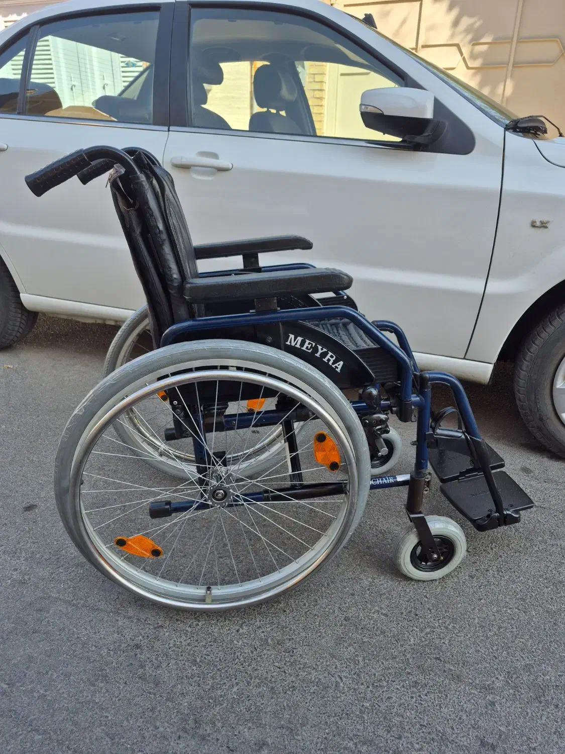 دوچرخه المانی meyra مدل ۱۸۵۰ سایز ۳۸ و ۴۰ ویلچر|پزشکی|شاهین‌شهر, مخابرات (شهید بهشتی)|دیوار
