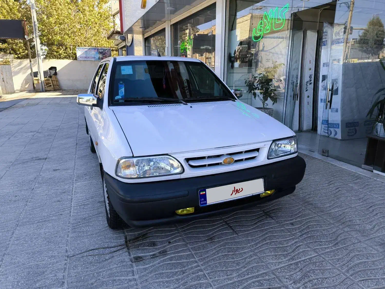 پراید 98|خودرو سواری و وانت|محمدیه-قزوین, |دیوار