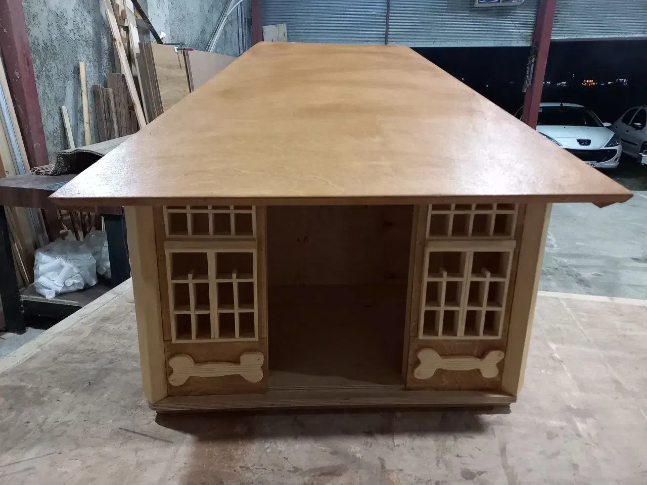 لانه سگ|لوازم جانبی حیوانات|رشت, حومه رشت|دیوار