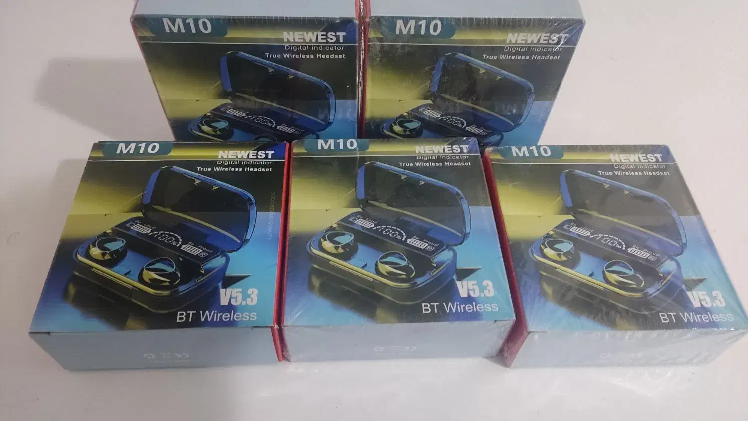 هدفون بلوتوثی 3عدد نو هستند|لوازم جانبی موبایل و تبلت|شهرکرد, |دیوار