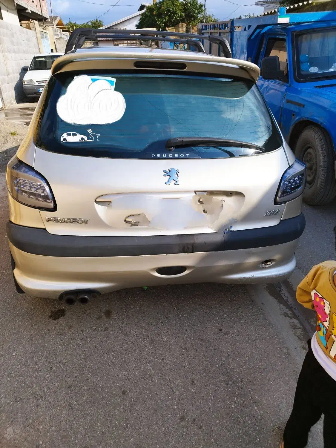 پژو 206|خودرو سواری و وانت|کیاکلا, |دیوار