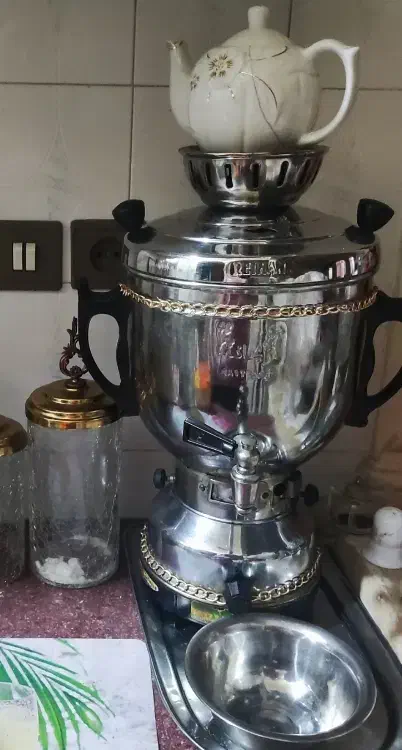 سماور گازی|سماور، چای‌ساز، قهوه‌ساز|قم, کلهری|دیوار