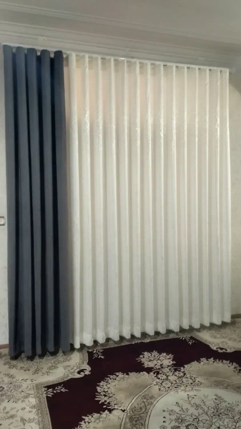 دوخت و نصب پرده و سفارش پرده|پرده، رانر، رومیزی|بابل, |دیوار