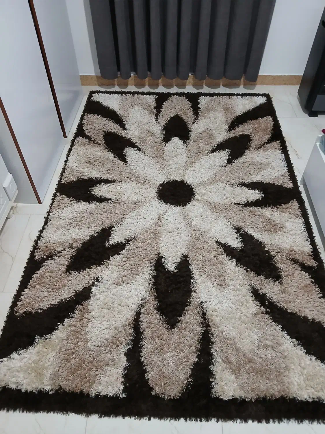 یک عدد فرش 4 متری ، سالم بدون لک|فرش|نوشهر, |دیوار