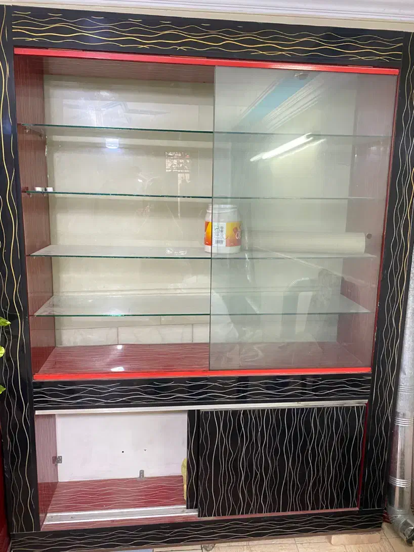 ویترین بوفه سالم|بوفه، ویترین، کنسول|پاکدشت, حصار امیر|دیوار