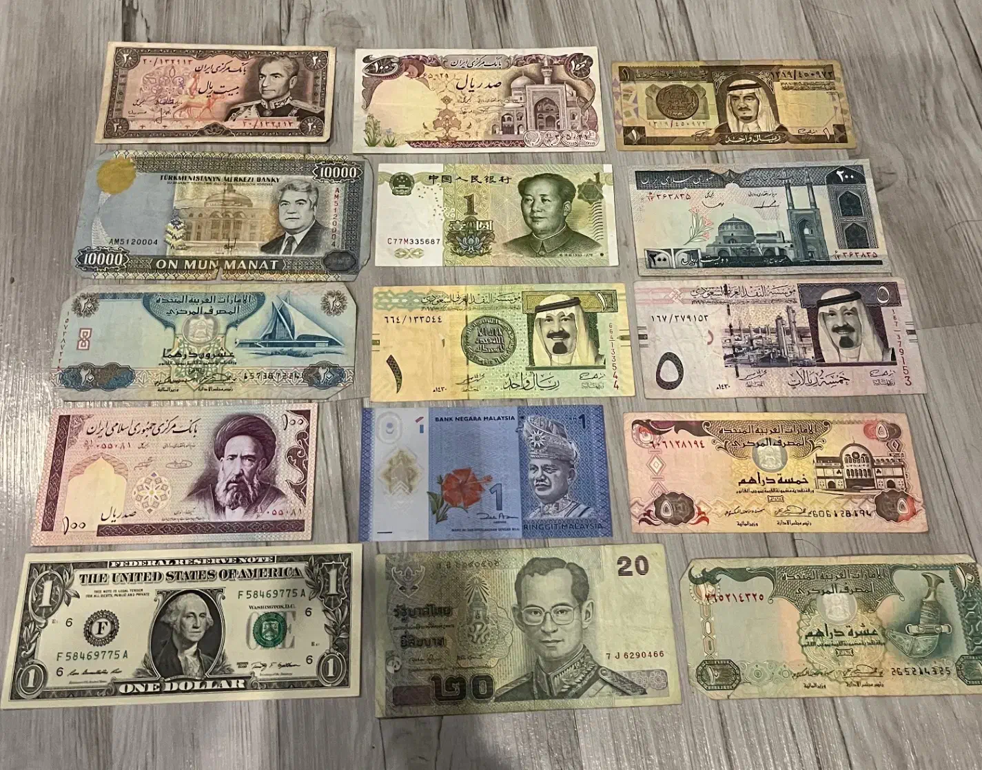 اسکناس های کلکسیونی|کلکسیون سکه، تمبر، اسکناس|کرج, عظیمیه|دیوار