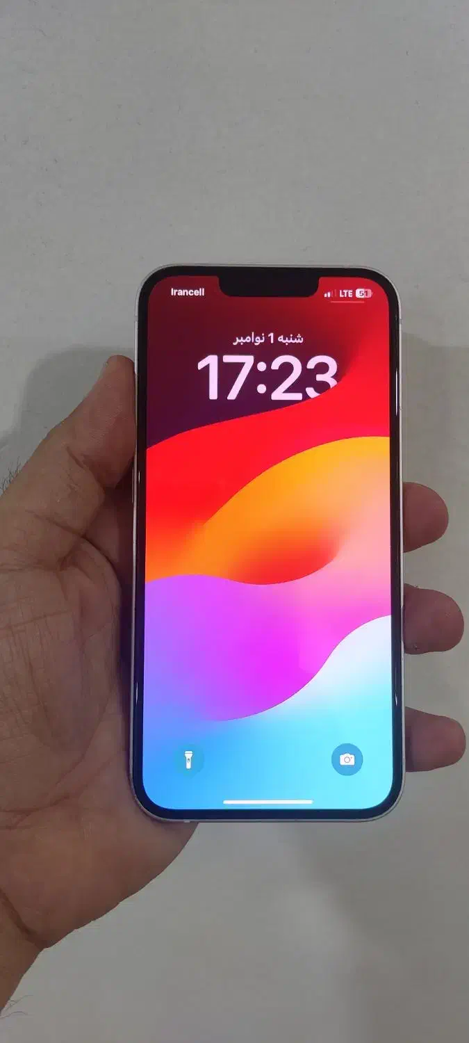 آیفون 13 نرمال دو سیمکارت|موبایل|اهواز, منبع اب|دیوار