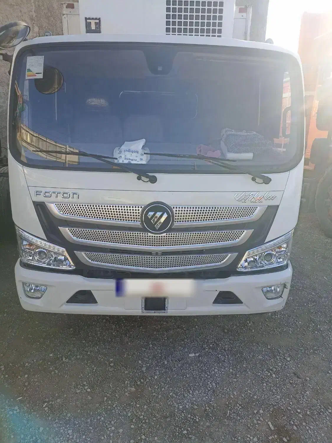 ام فور مدل 403. 8تن|خودرو سنگین|شیراز, کوشک بیدک|دیوار