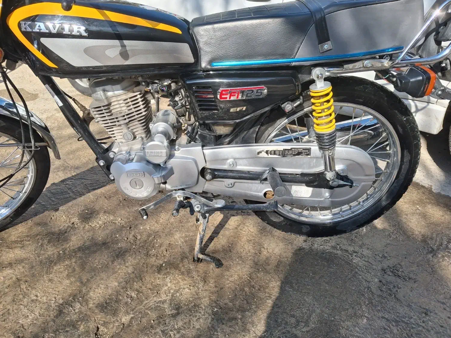 فروش موتور ۱۲۵|موتورسیکلت|پردیس, فاز ۲|دیوار