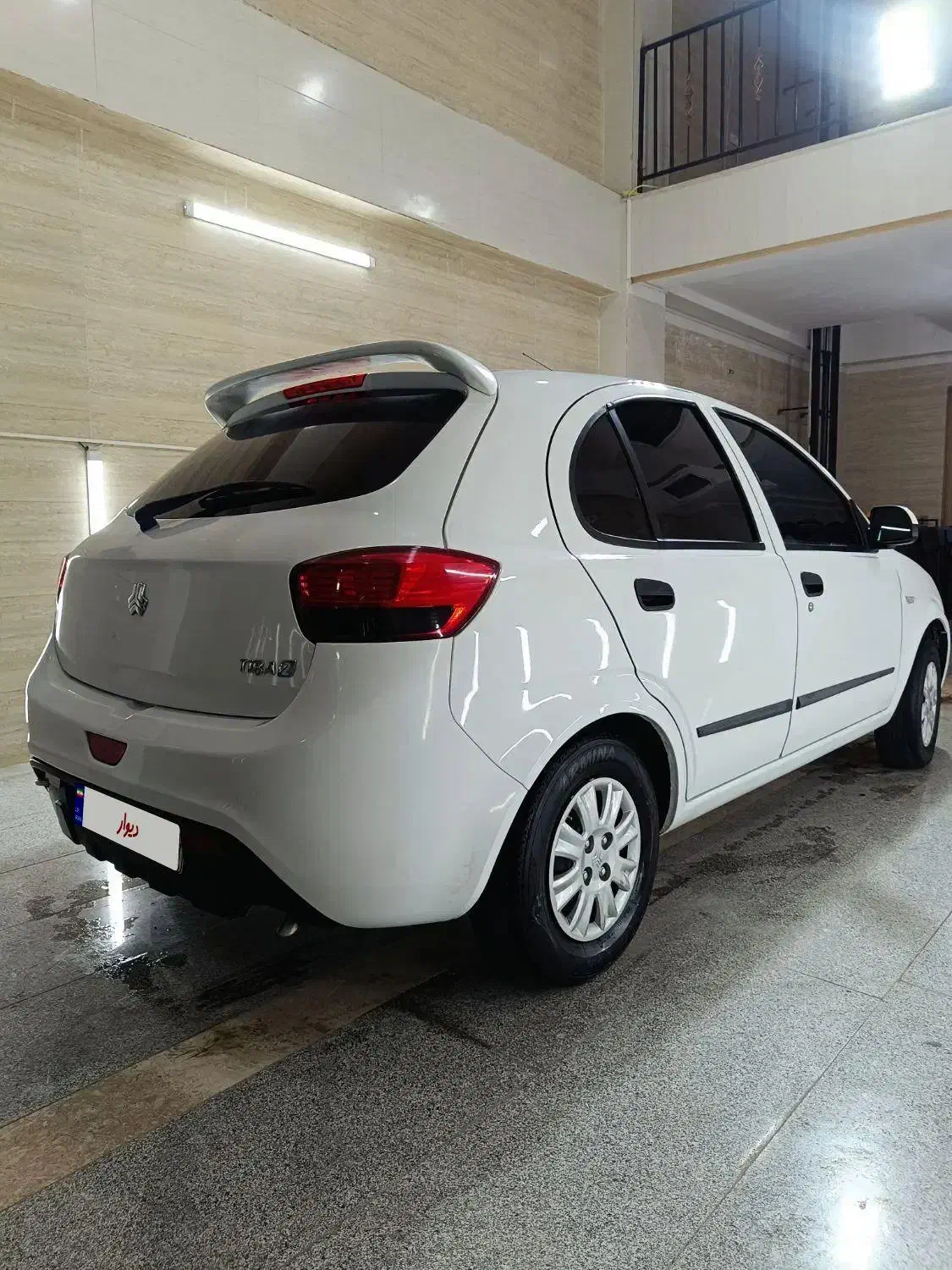 تیبا ۲ Ex نسخه فول مدل ۱۳۹۹ مشابه خشک بی رنگ پلم|خودرو سواری و وانت|سمنان, |دیوار