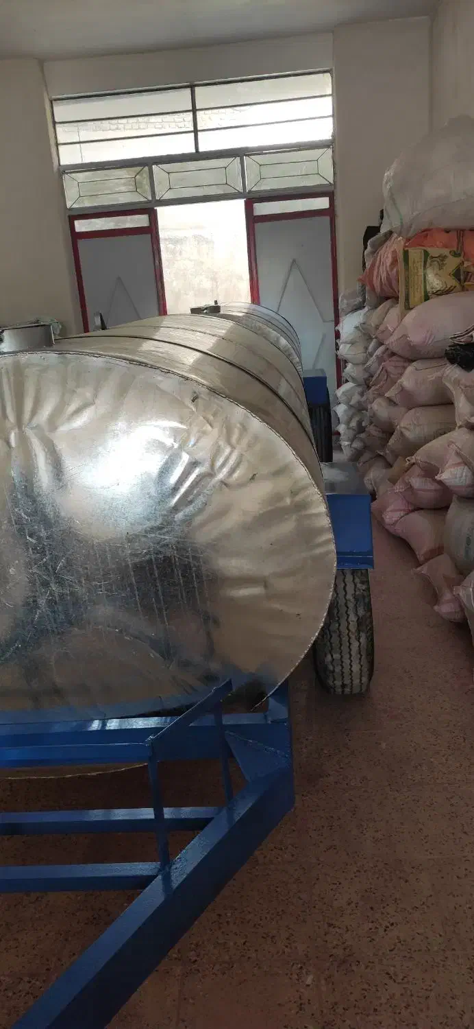 تانکر چرخدار مرغوب|ماشین‌آلات صنعتی|هرسین, |دیوار