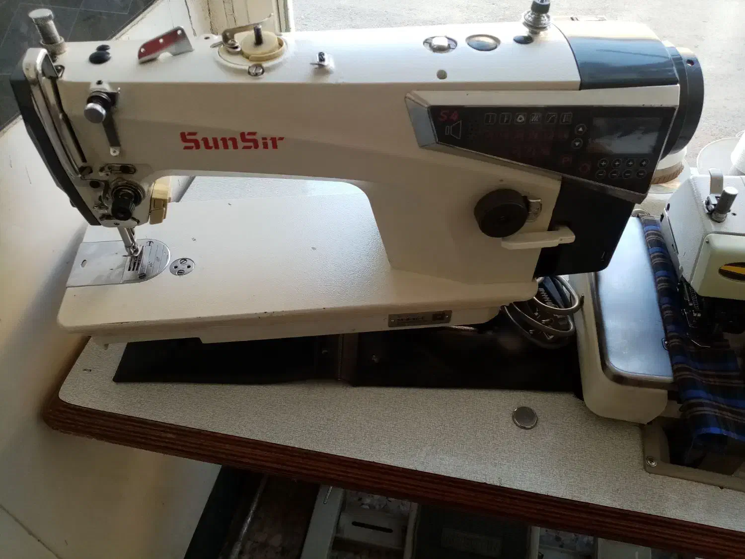 انواع چرخ خیاطی صفروکارکرده فروشی|چرخ خیاطی و ریسندگی|تکاب, |دیوار