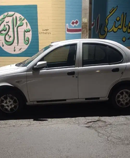 ماشین ساینا مدل ۹۹|خودرو سواری و وانت|بهارستان, |دیوار