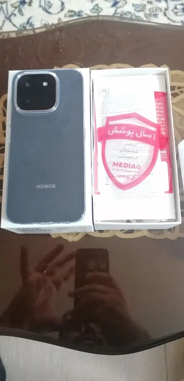 گوشی آنر x6c صفر|موبایل|اصفهان, طامه|دیوار