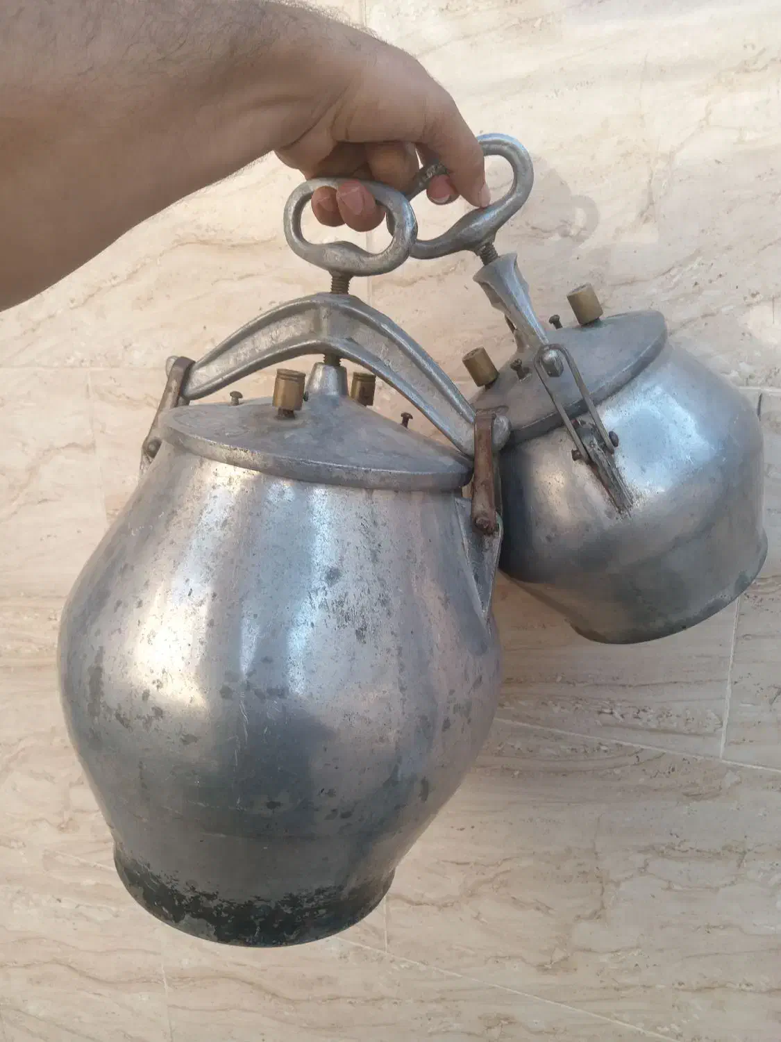 زودپز 15 لیتری و 3 لیتری|ظروف پختوپز|بوشهر, |دیوار