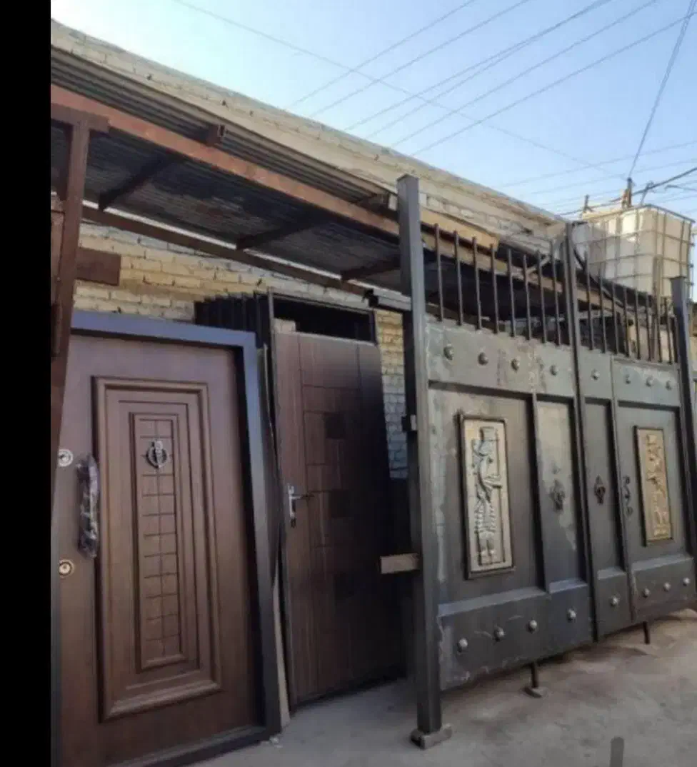 نقاشی درب وپنجره|خدمات پیشه و مهارت|فولادشهر, C5|دیوار