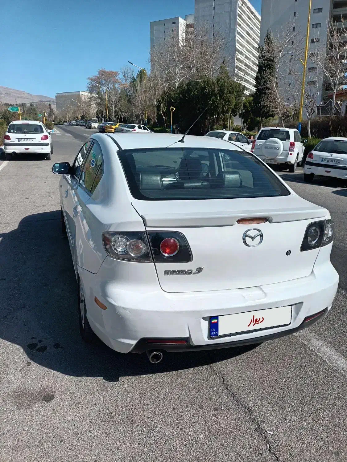 مزدا ۳ تیپ۳|خودرو سواری و وانت|تهران, قنات‌کوثر|دیوار