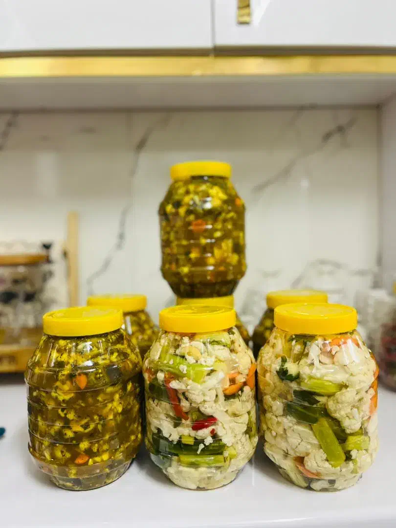 ترشی خانگی|خوردنی و آشامیدنی|قم, سراجه (۱۵ خرداد)|دیوار